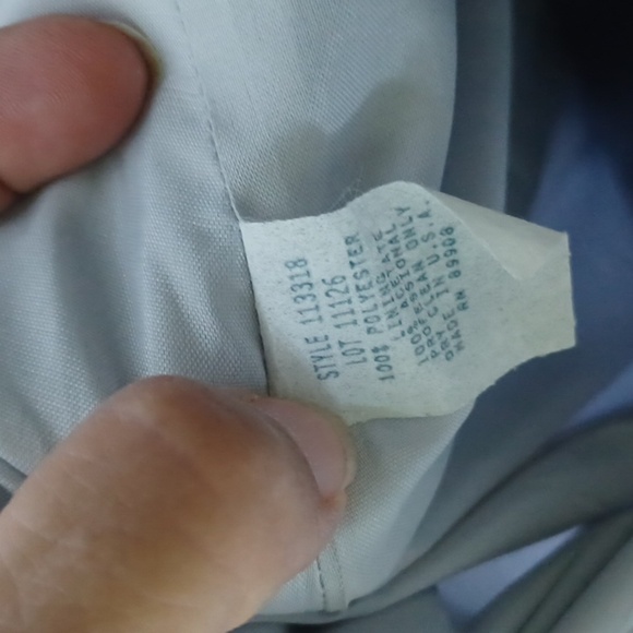 Victor Costa Gray & Silver Beaded Vintage Dress - Picture 7 of 7